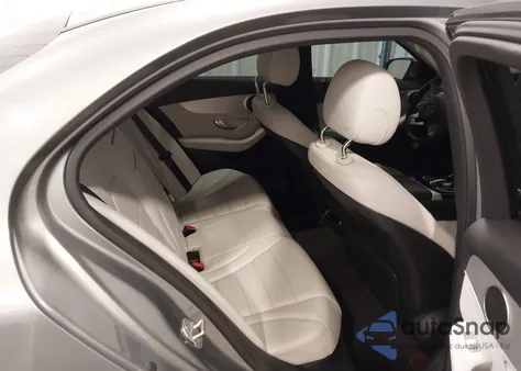 2015 Mercedes-Benz C 300 4Matic from USA, damaged, VIN 55SWF4KB6FU094120